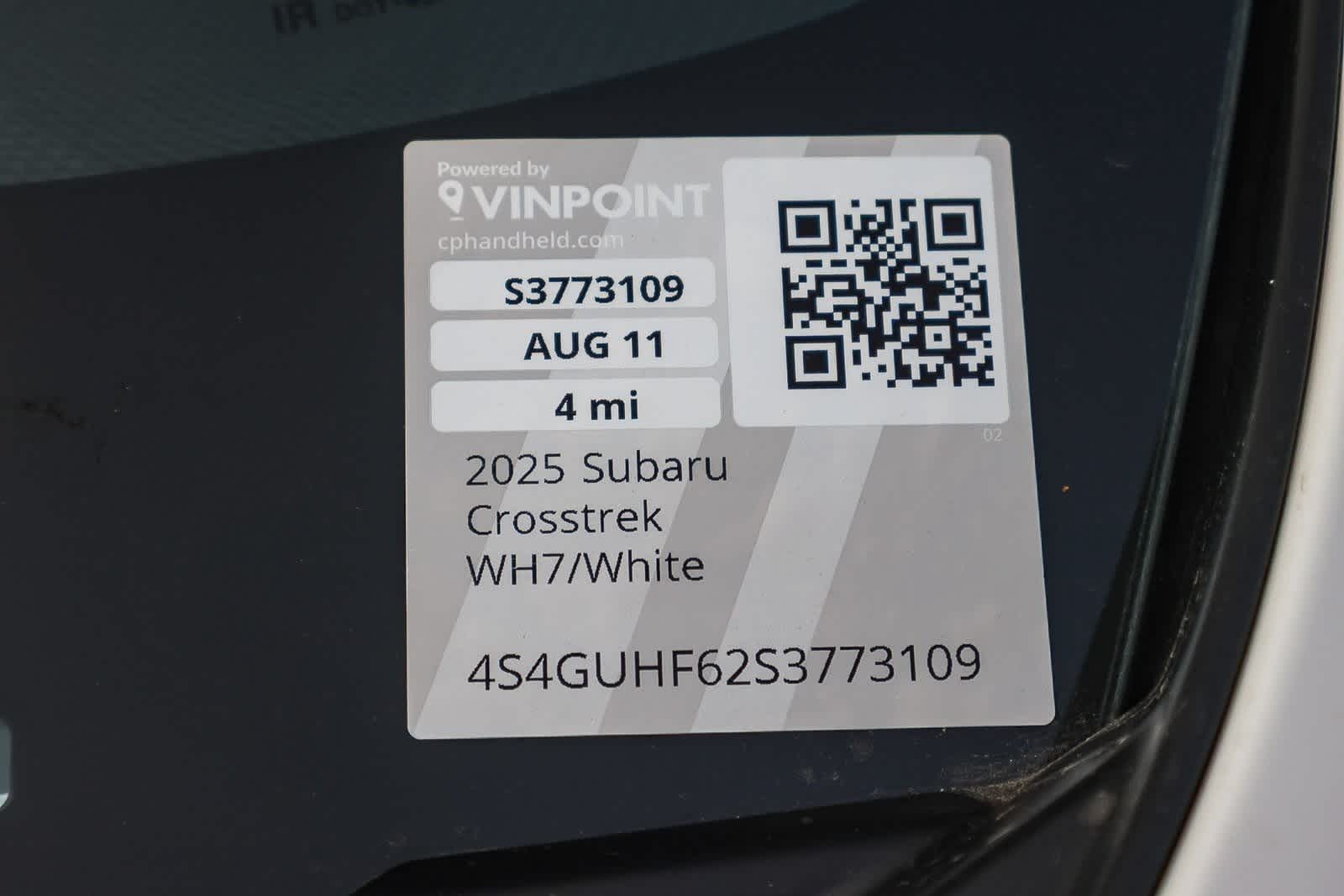 Thumbnail: 2025 Subaru Crosstrek - 25