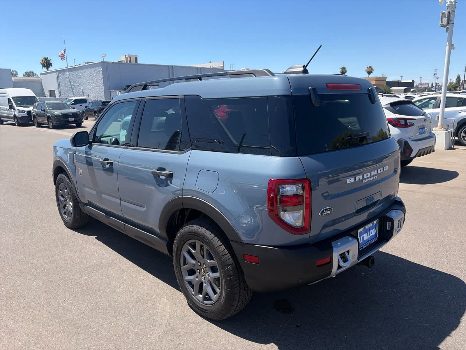 Thumbnail: 2025 Ford Bronco Sport - 15