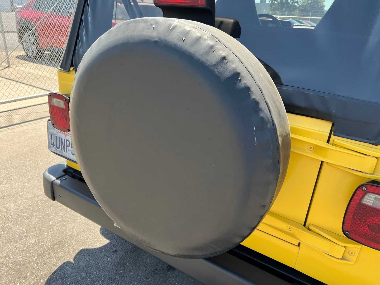 Thumbnail: 2001 Jeep Wrangler - 5