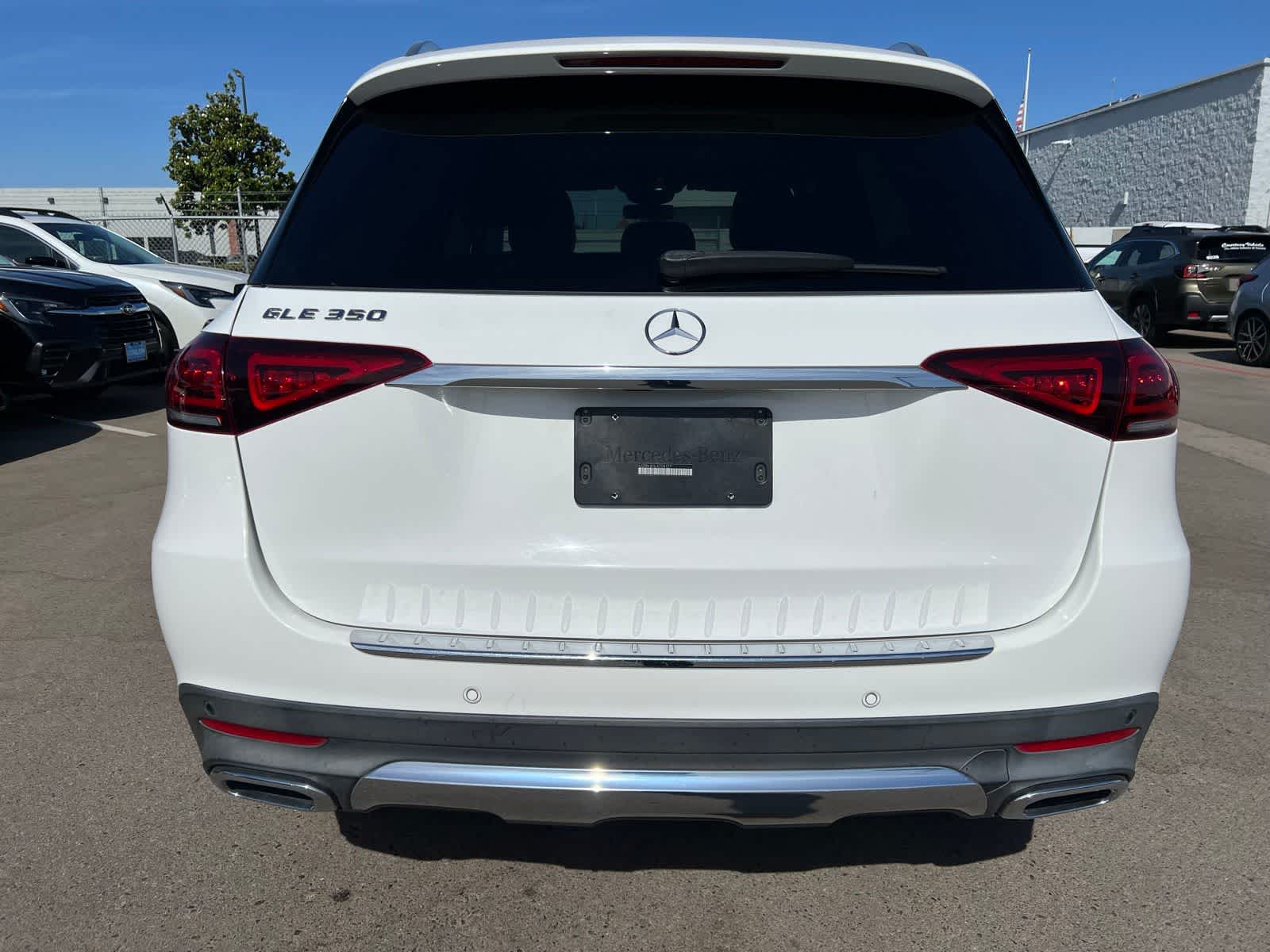 Thumbnail: 2020 Mercedes-Benz GLE - 4