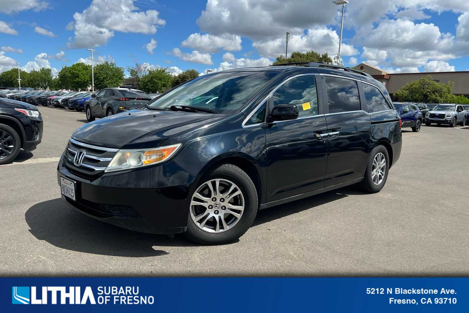 2011 Honda Odyssey  -
                  Fresno, CA