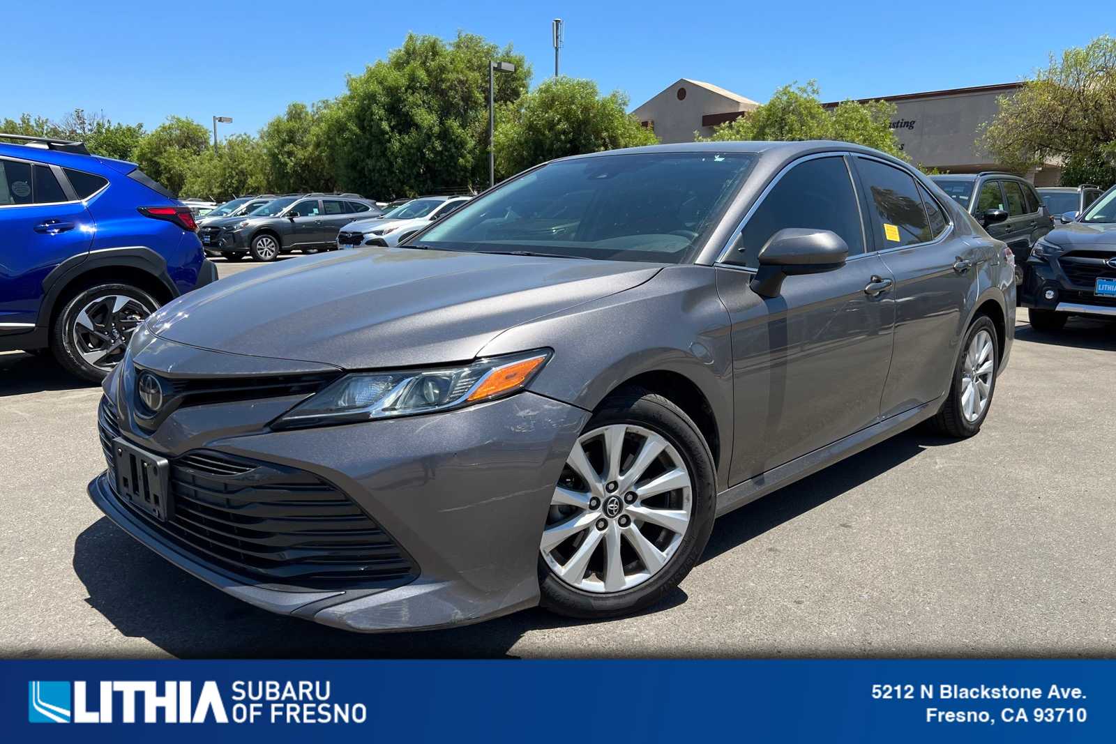 Thumbnail: 2019 Toyota Camry - 1