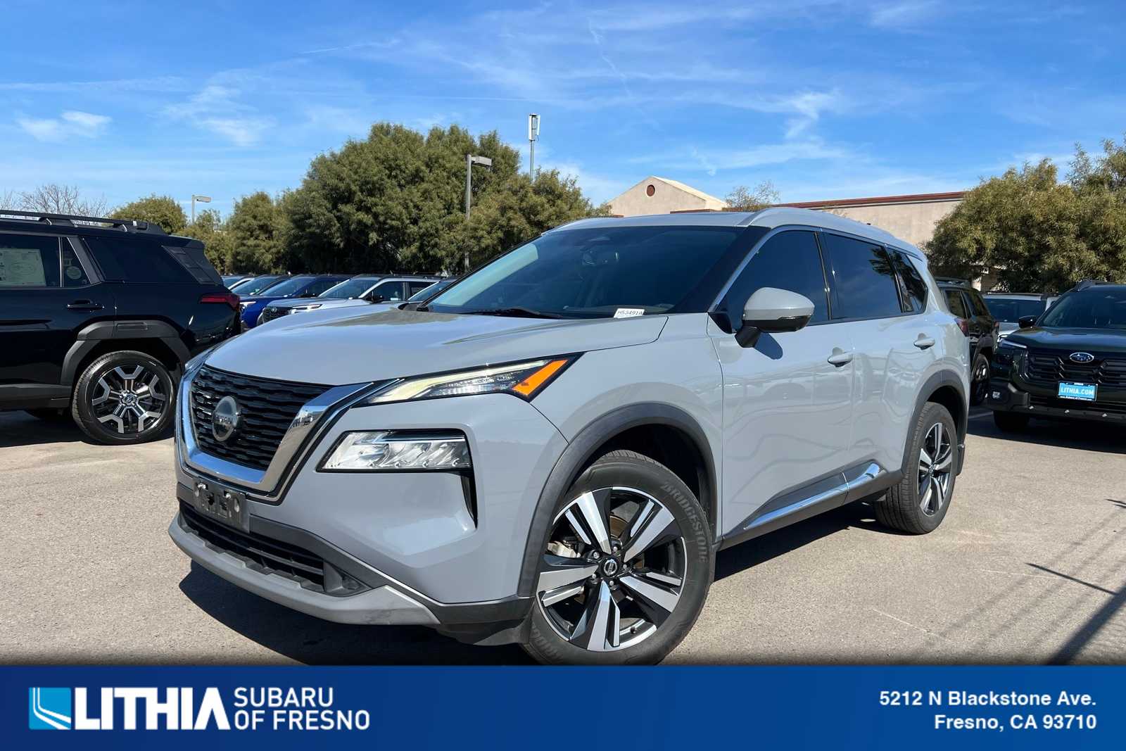 Thumbnail: 2021 Nissan Rogue - 1