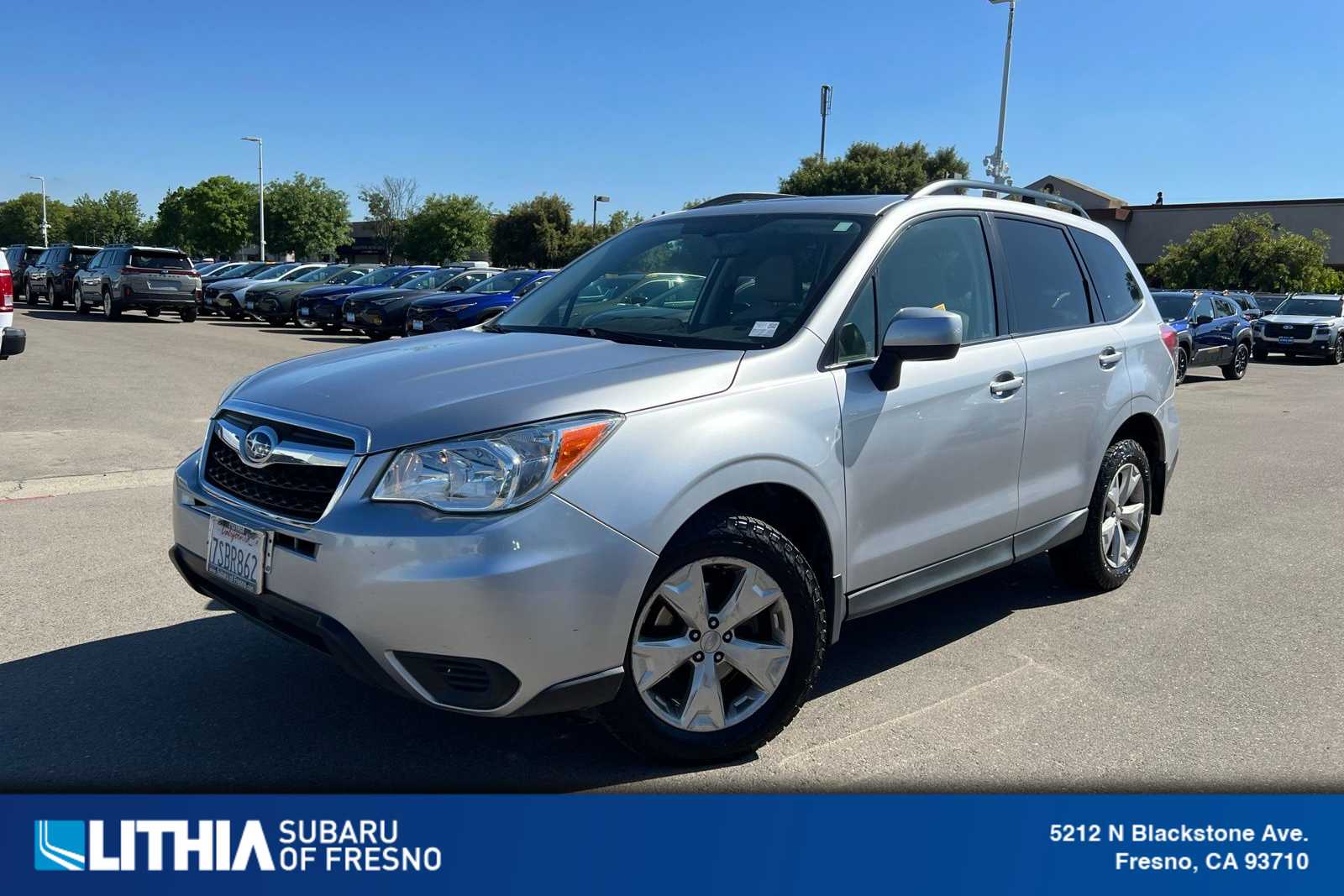 Thumbnail: 2016 Subaru Forester - 1