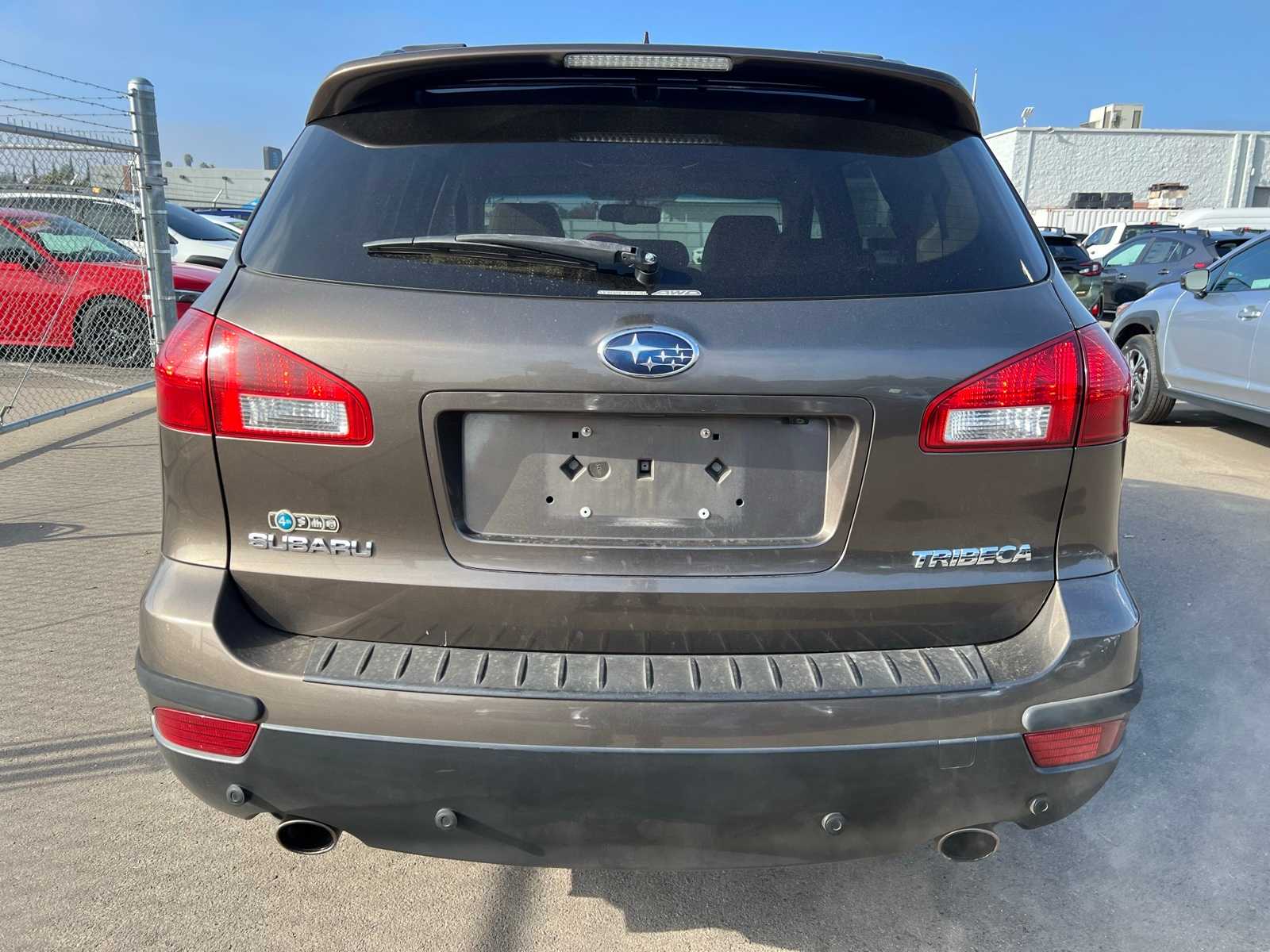 Thumbnail: 2008 Subaru Tribeca - 4