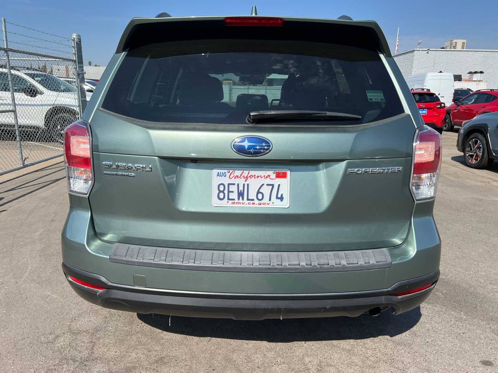 Thumbnail: 2018 Subaru Forester - 4