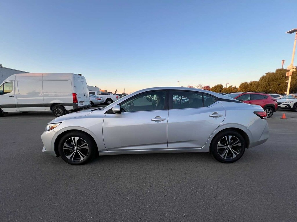 Used 2022 Nissan Sentra SV Sedan
