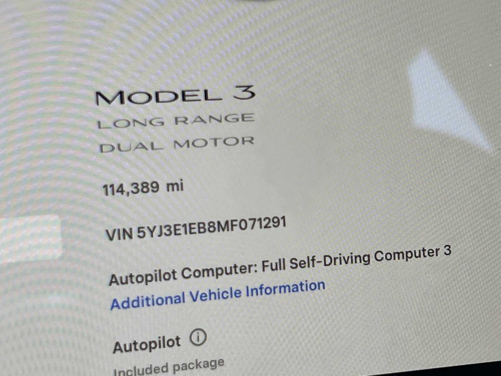 Thumbnail: 2021 Tesla Model 3 - 35