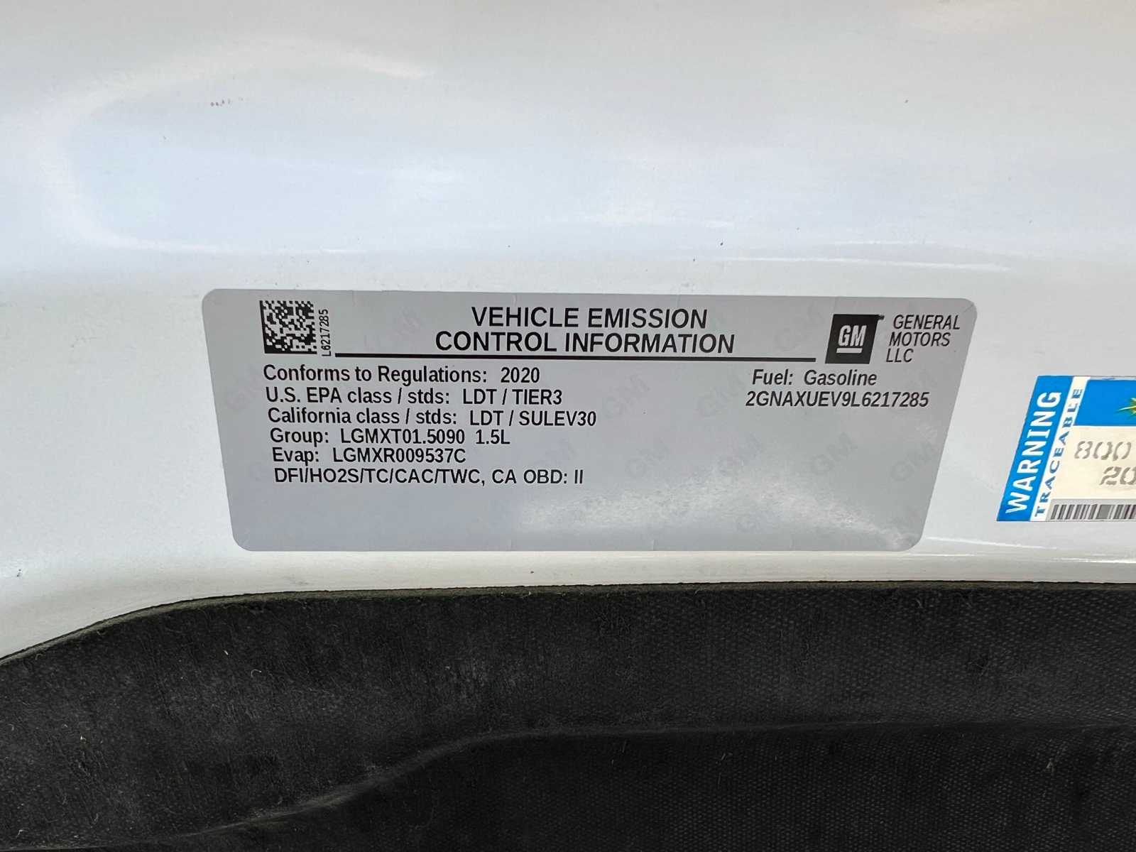 Thumbnail: 2020 Chevrolet Equinox - 48