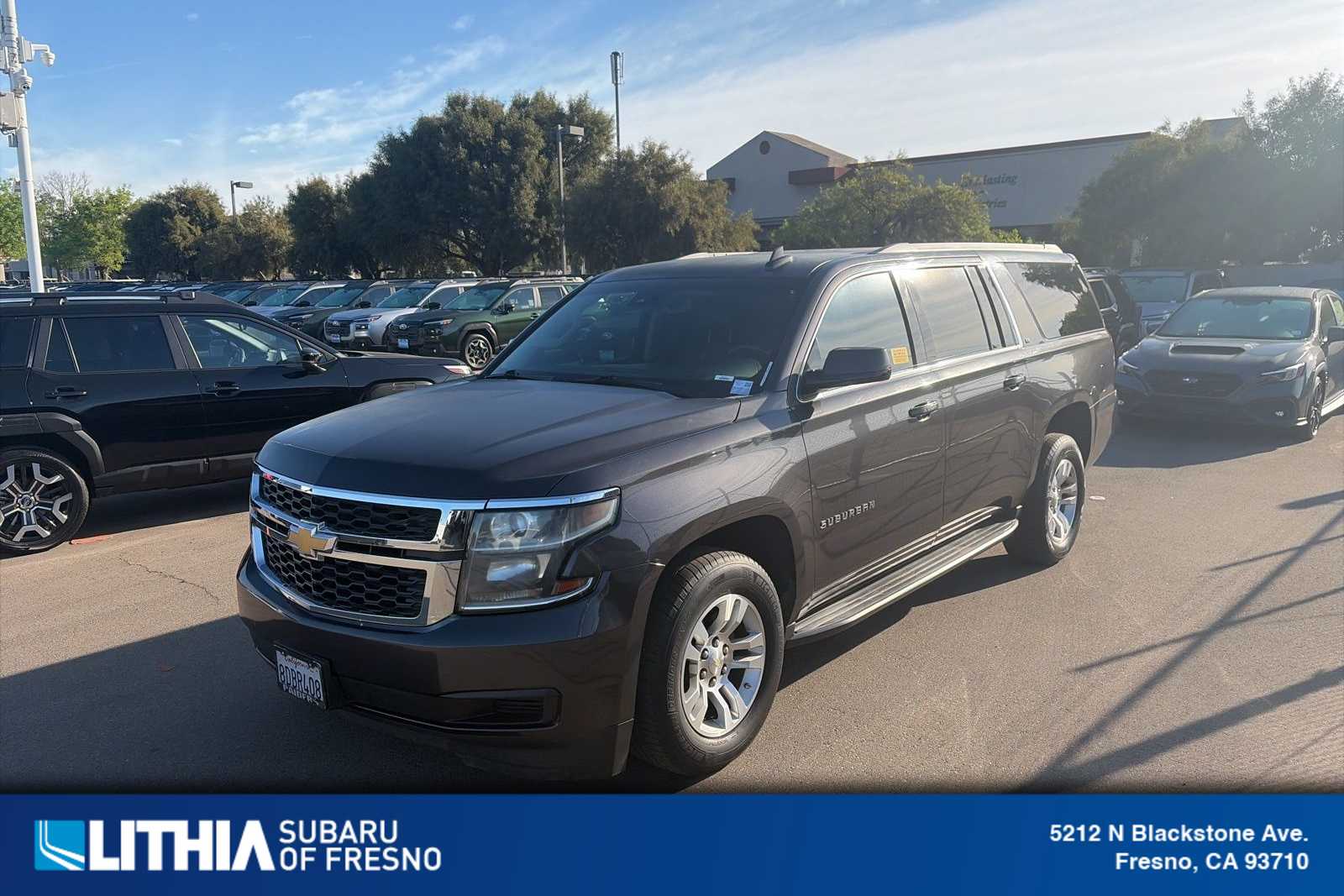 2017 Chevrolet Suburban LT -
                  Fresno, CA