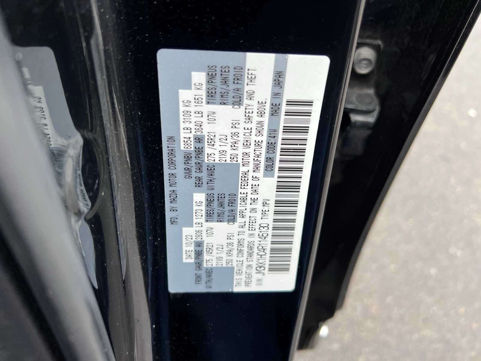 Thumbnail: 2024 Mazda CX-90 - 36