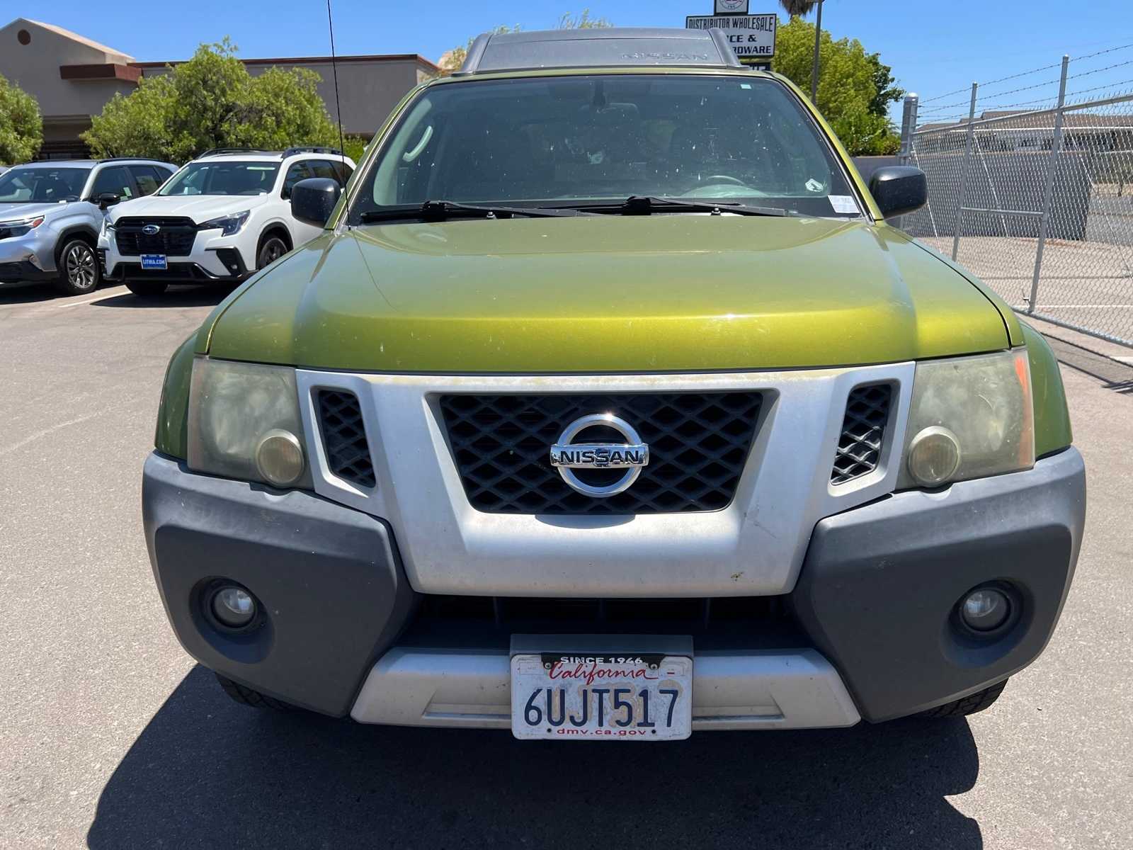 2011 Nissan Xterra S 11