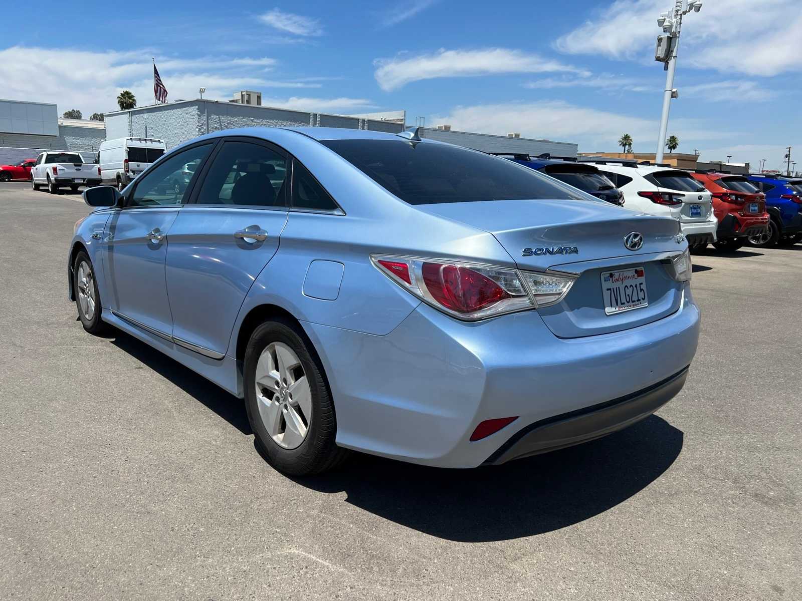 Thumbnail: 2012 Hyundai Sonata - 3
