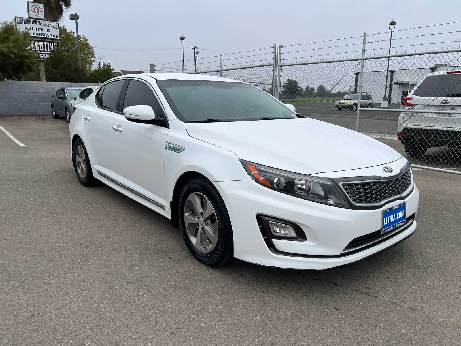 Thumbnail: 2016 Kia Optima - 11