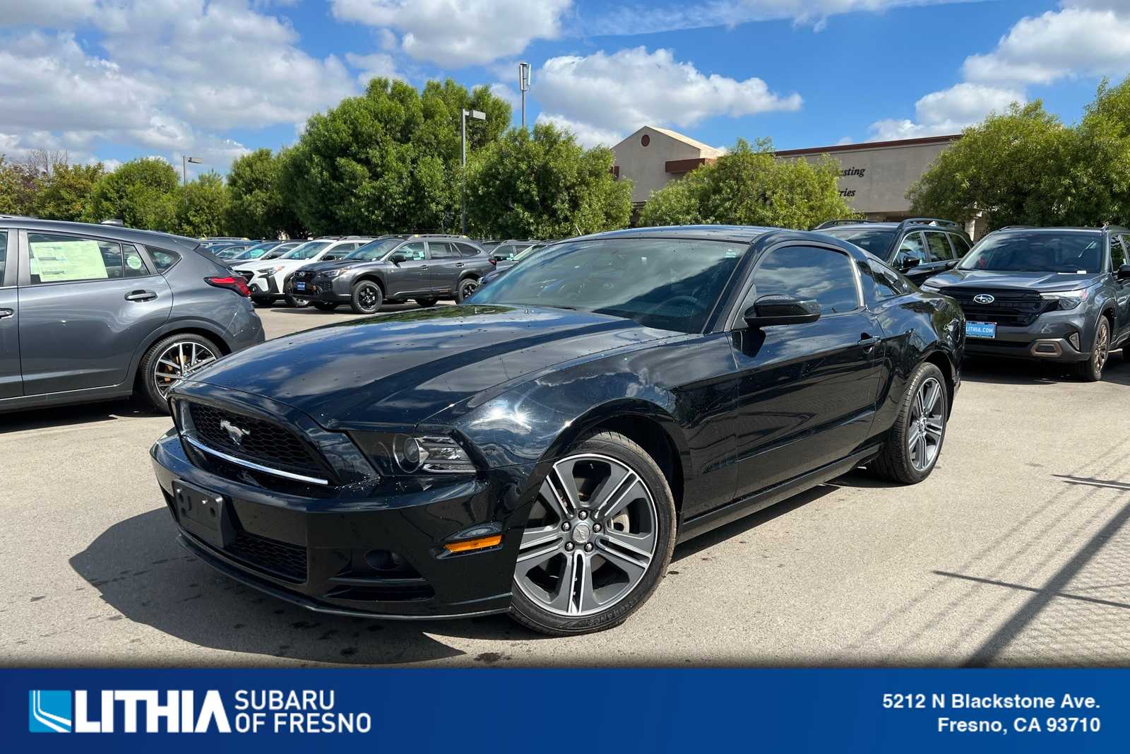 Thumbnail: 2014 Ford Mustang - 1
