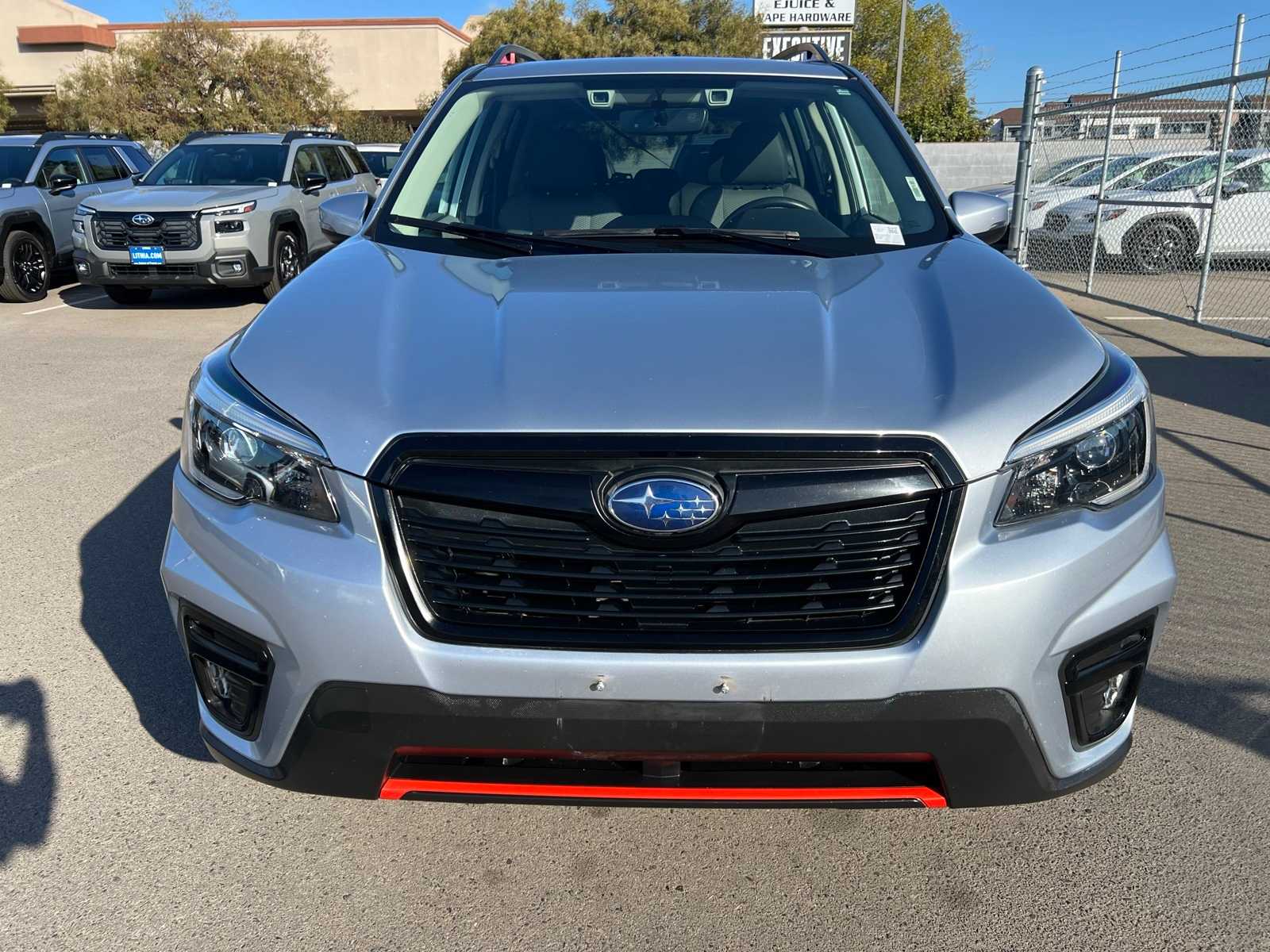 Thumbnail: 2021 Subaru Forester - 12