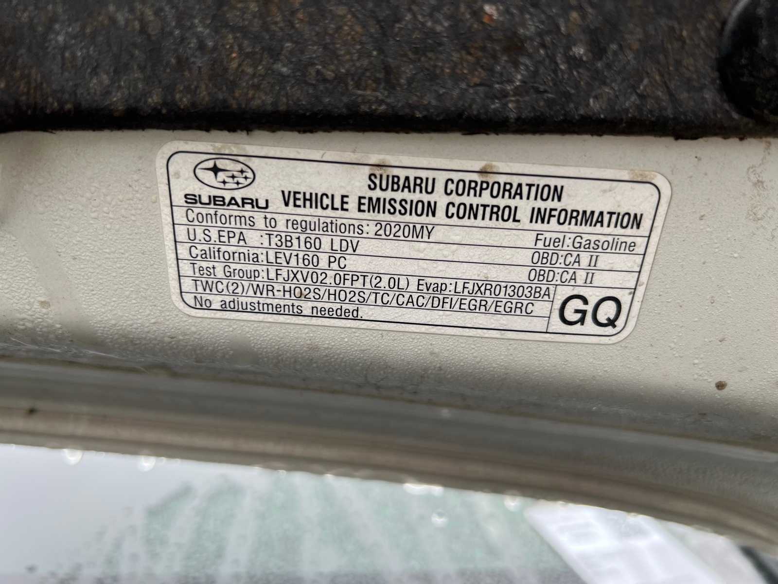 Thumbnail: 2020 Subaru WRX - 40