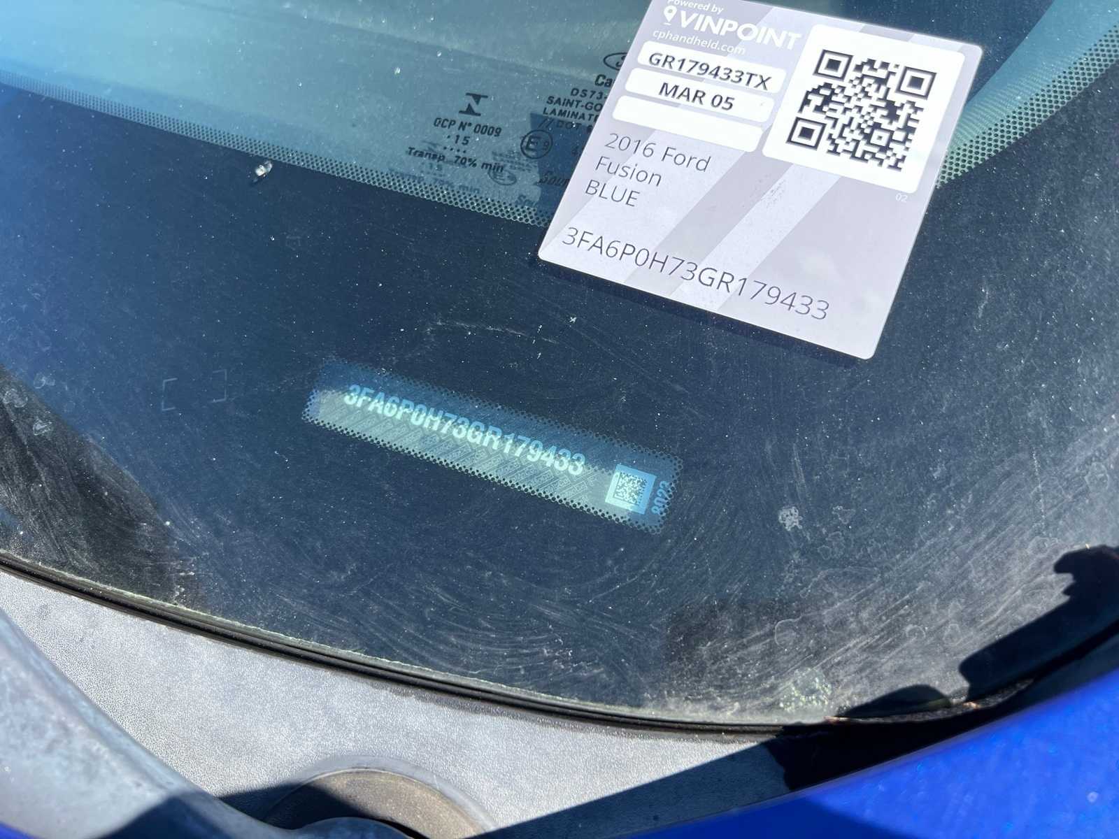 Thumbnail: 2016 Ford Fusion - 39