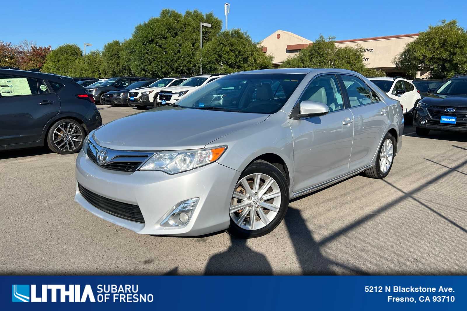 2012 Toyota Camry XLE -
                  Fresno, CA