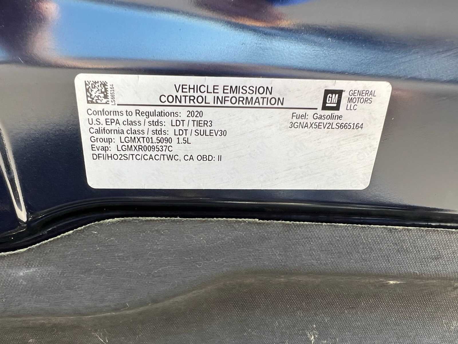 Thumbnail: 2020 Chevrolet Equinox - 48