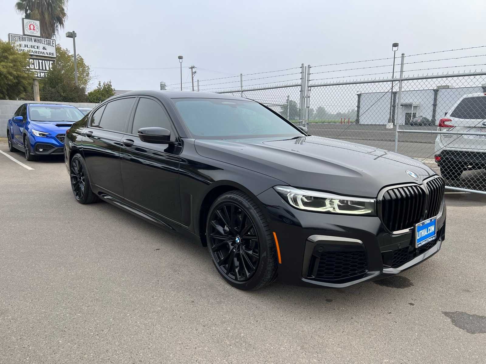 Thumbnail: 2021 BMW 7 Series - 10