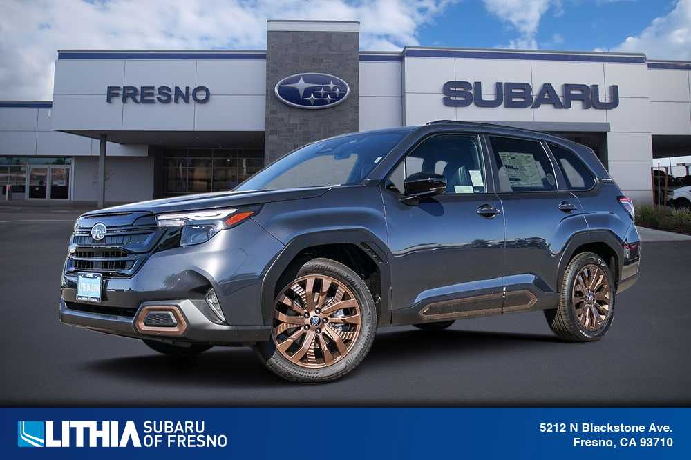 2025 Subaru Forester Sport -
                  Fresno, CA