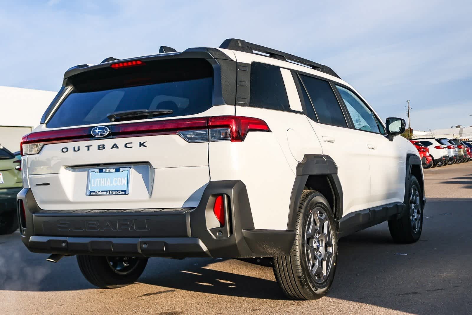 Thumbnail: 2026 Subaru Outback - 4