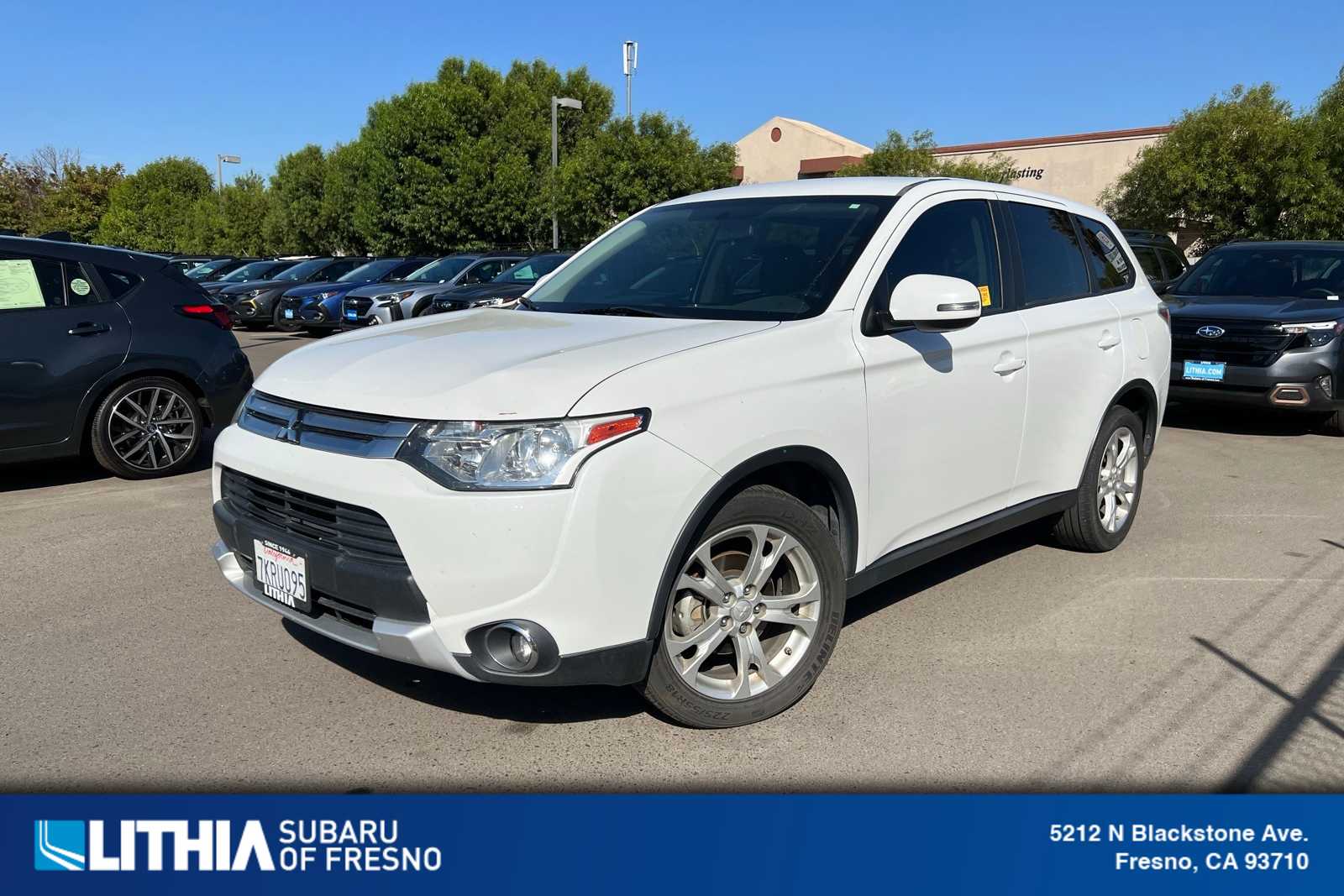 2015 Mitsubishi Outlander SE -
                  Fresno, CA