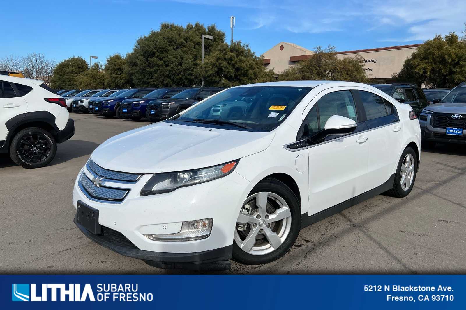 2013 Chevrolet Volt  -
                  Fresno, CA