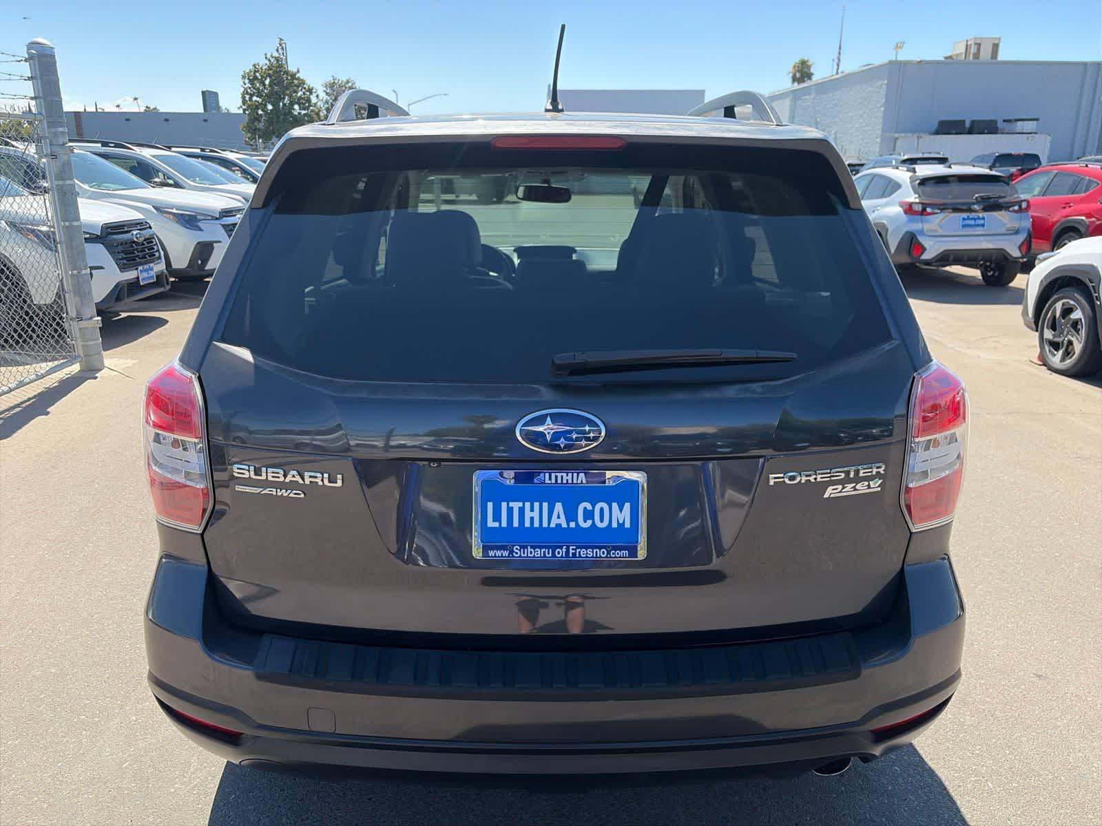 Thumbnail: 2015 Subaru Forester - 15