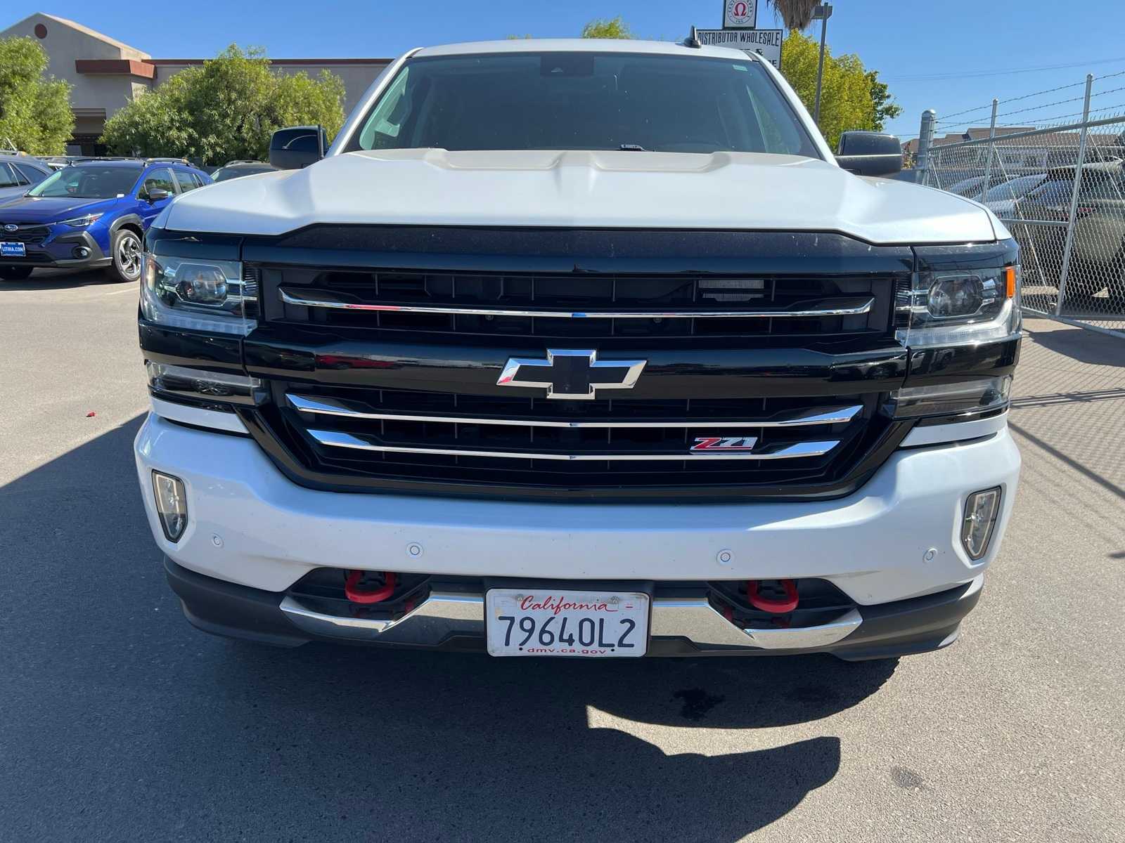 Thumbnail: 2018 Chevrolet Silverado 1500 - 10