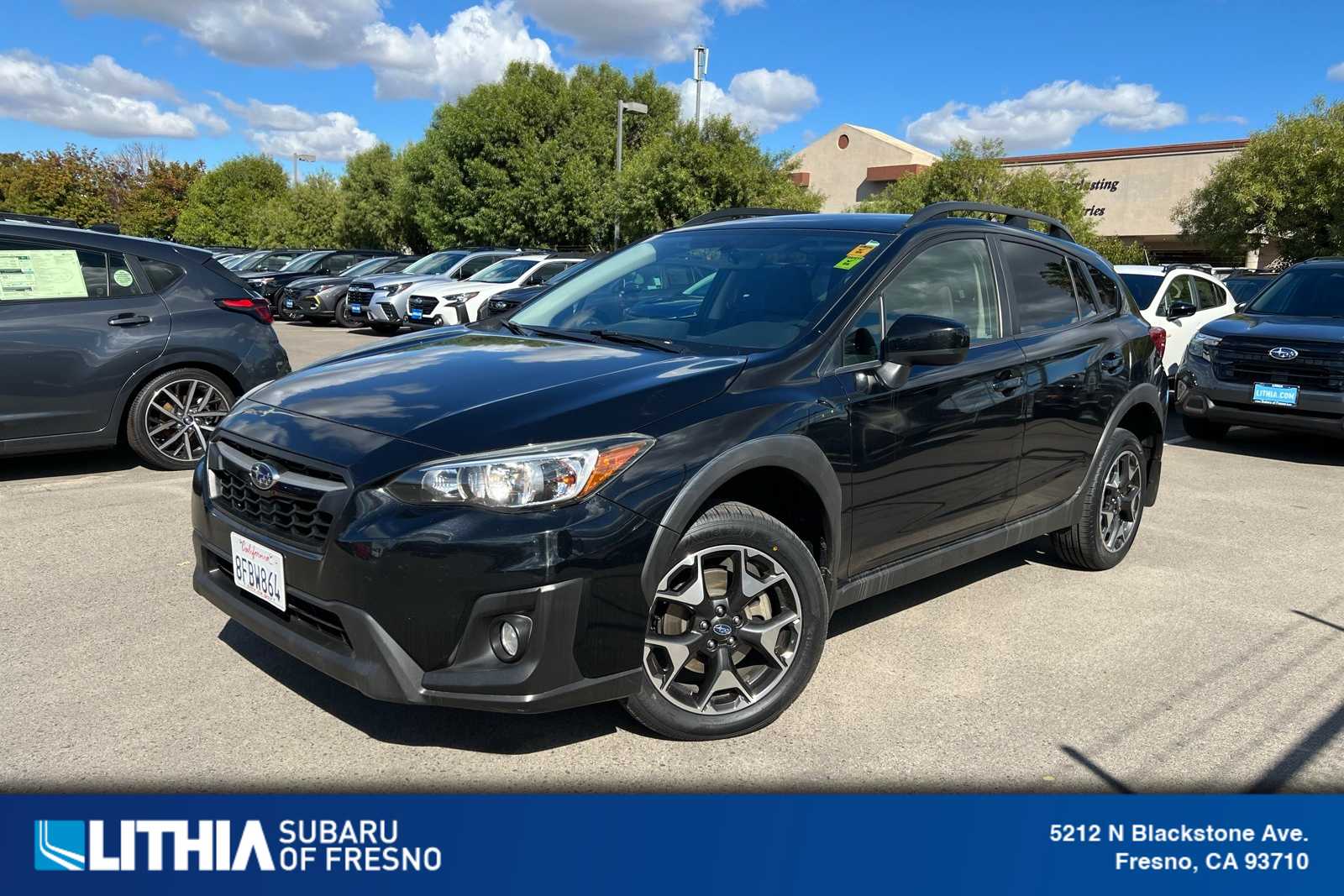 Thumbnail: 2019 Subaru Crosstrek - 1