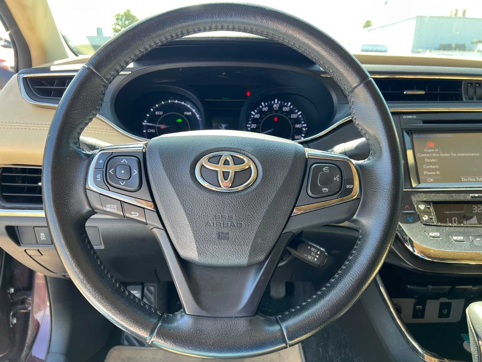 Thumbnail: 2016 Toyota Avalon - 30