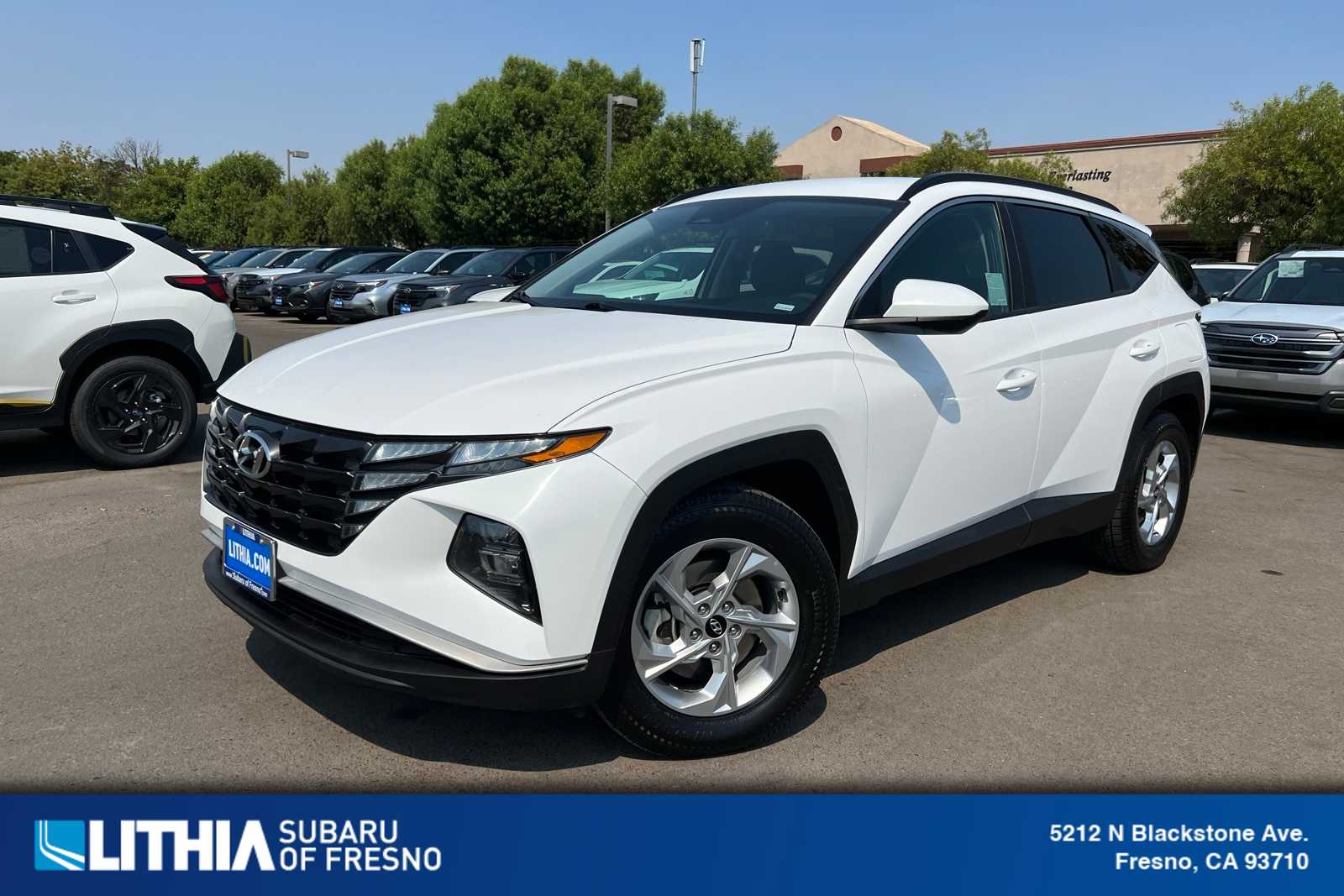 Thumbnail: 2024 Hyundai Tucson - 1