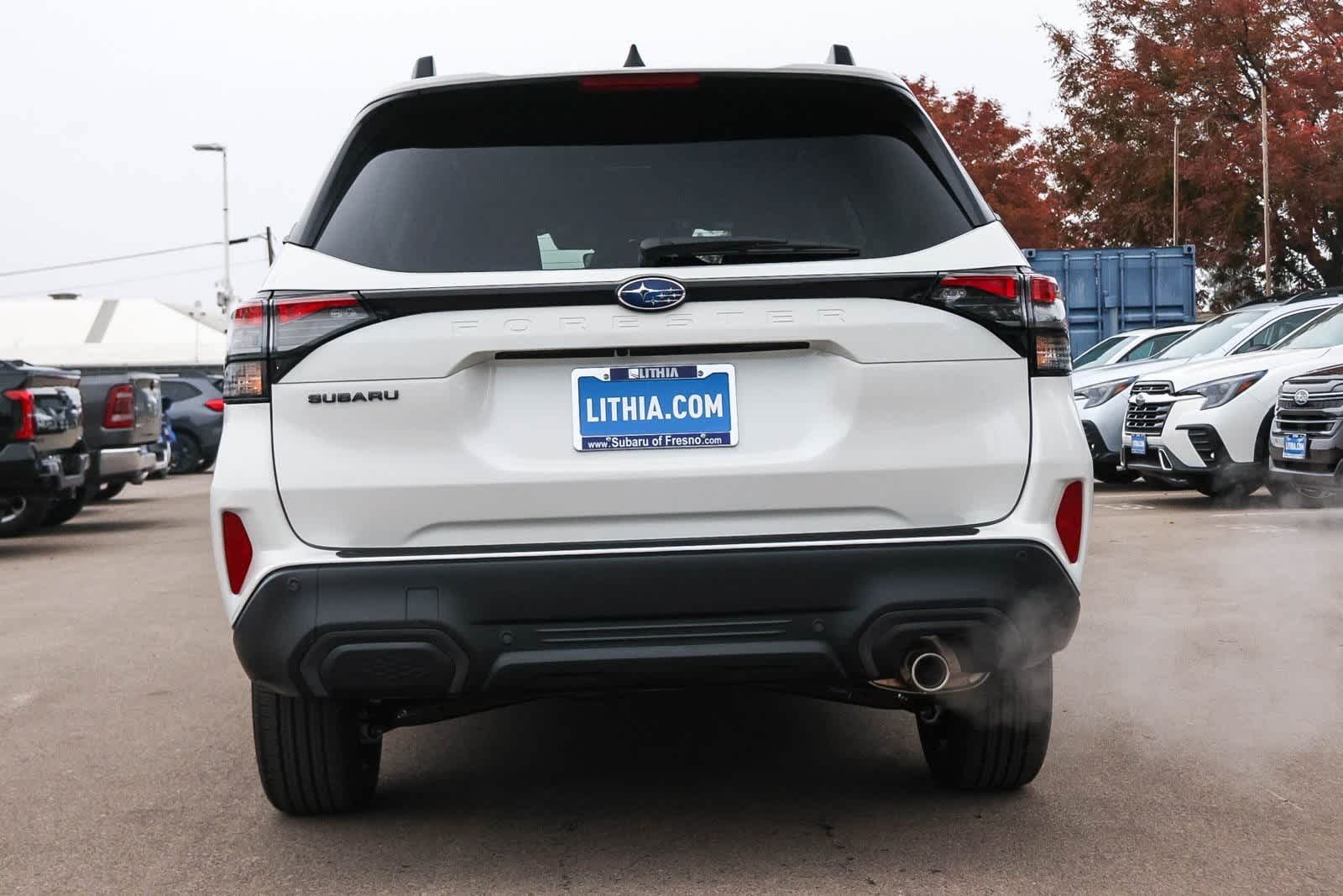 Thumbnail: 2026 Subaru Forester - 5