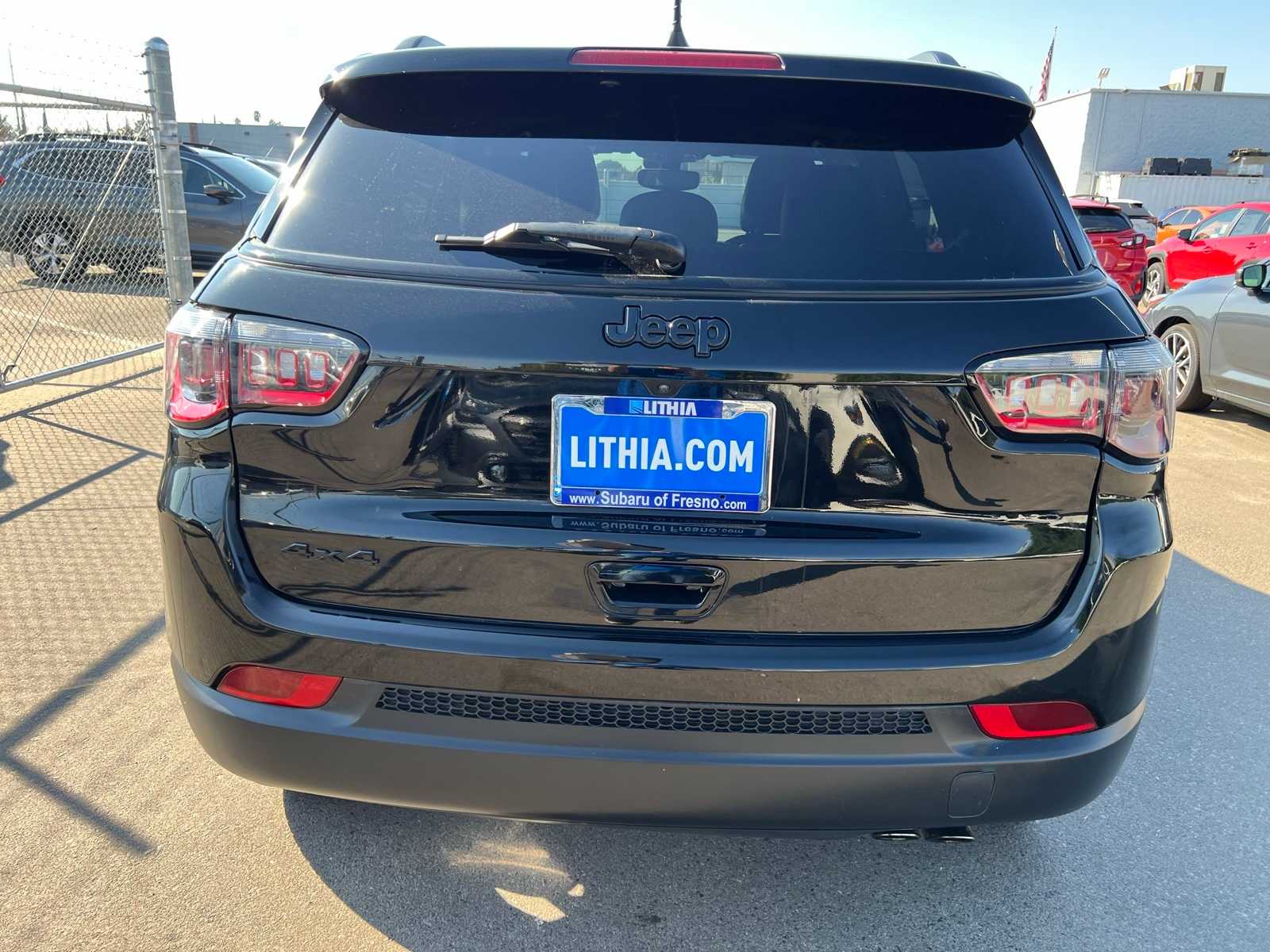 Thumbnail: 2022 Jeep Compass - 4