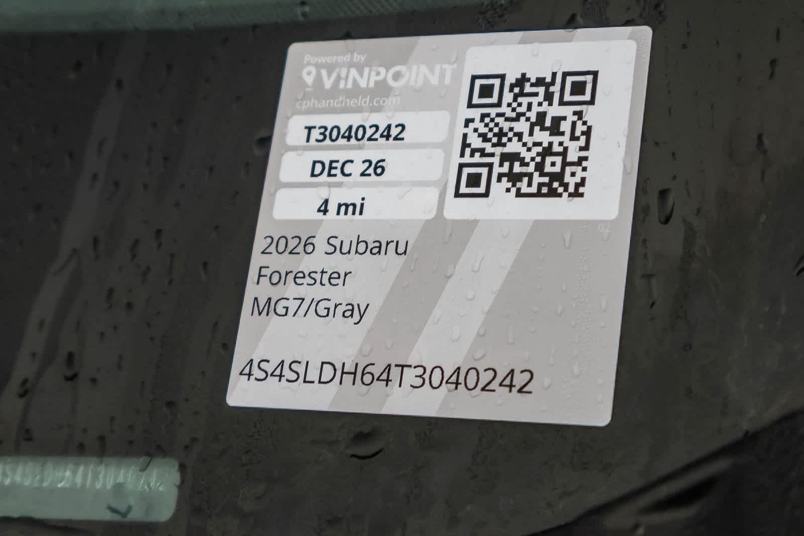 Thumbnail: 2026 Subaru Forester - 24