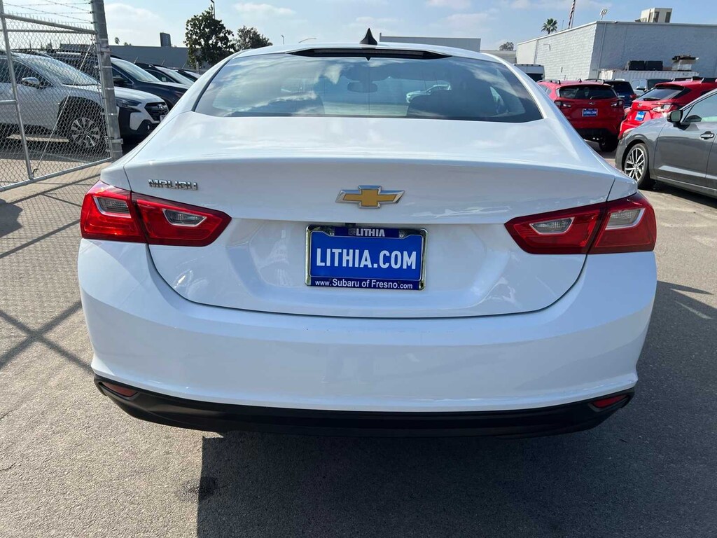 Used 2022 Chevrolet Malibu LS Sedan