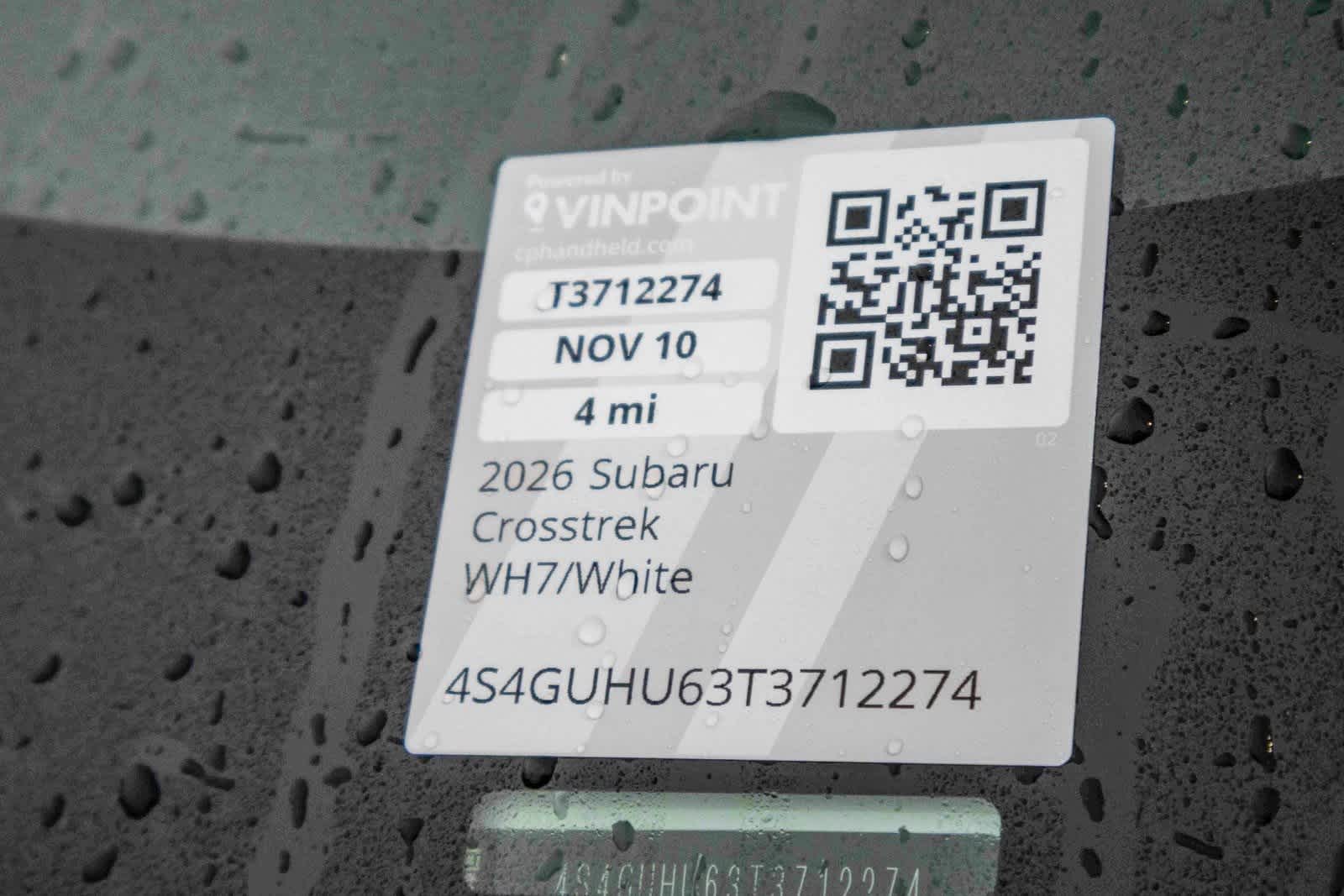 Thumbnail: 2026 Subaru Crosstrek - 24