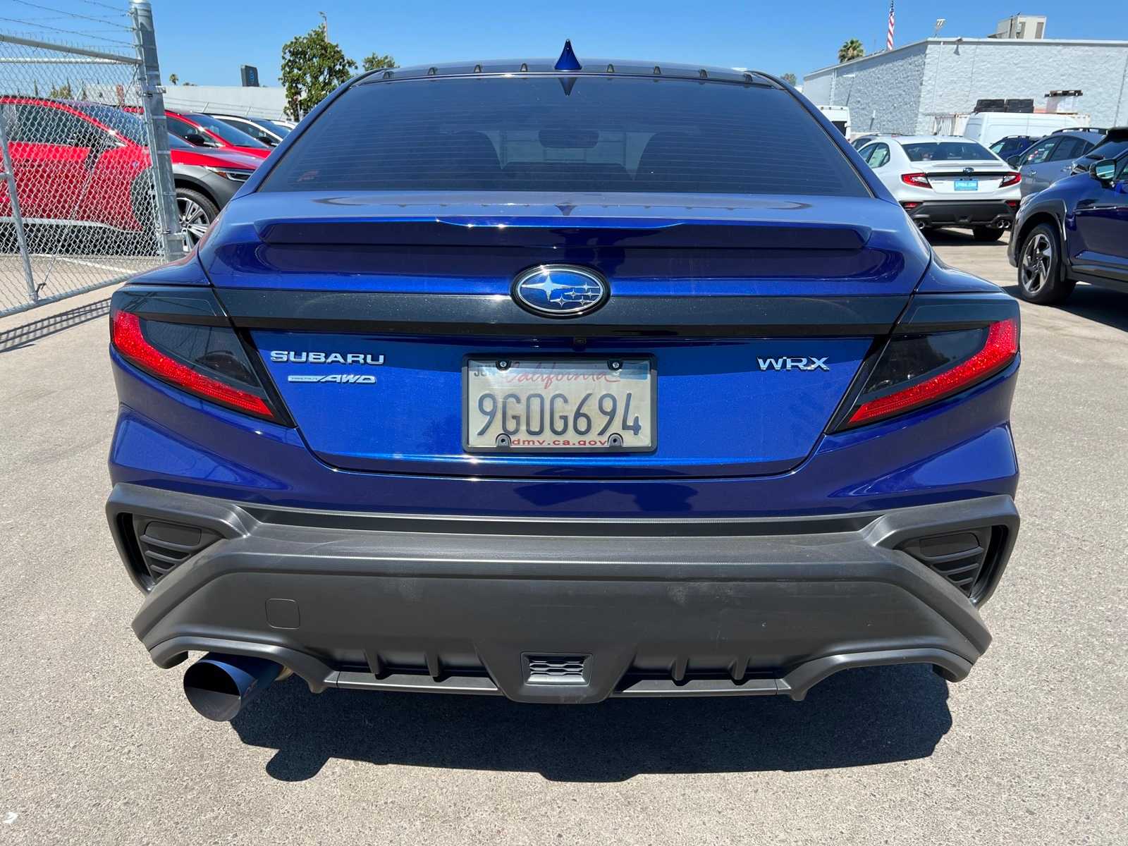 Thumbnail: 2023 Subaru WRX - 4