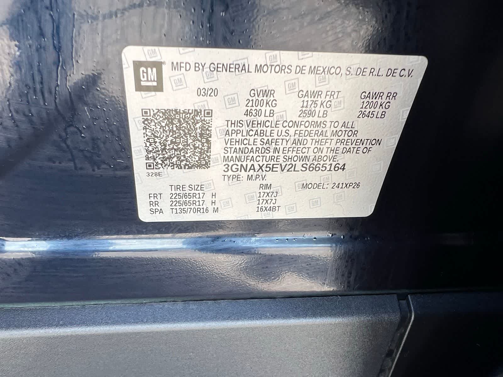 Thumbnail: 2020 Chevrolet Equinox - 45