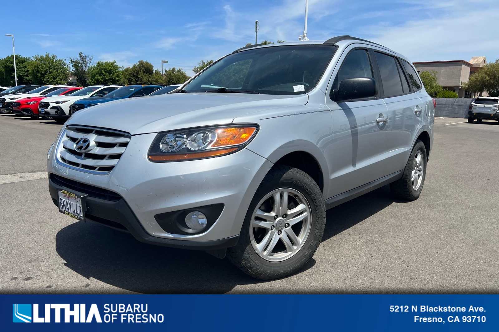 2010 Hyundai Santa Fe GLS -
                  Fresno, CA