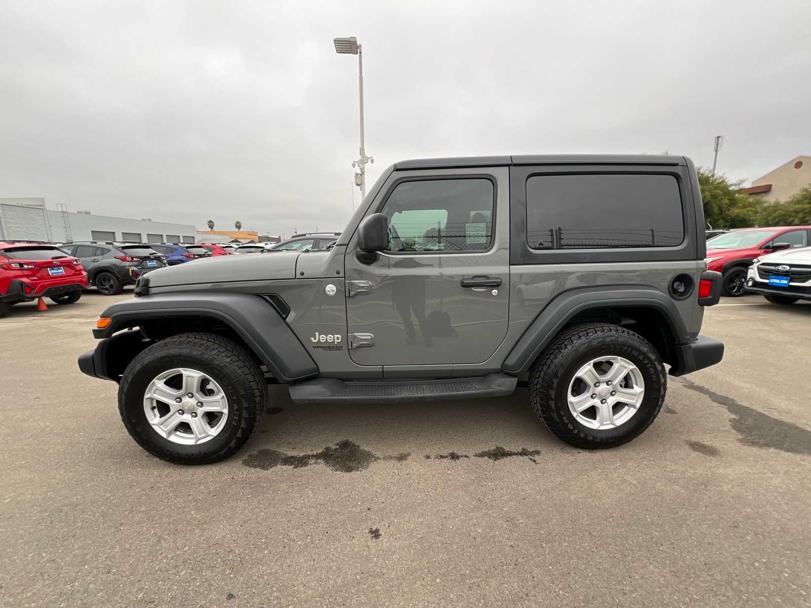 Thumbnail: 2020 Jeep Wrangler - 2