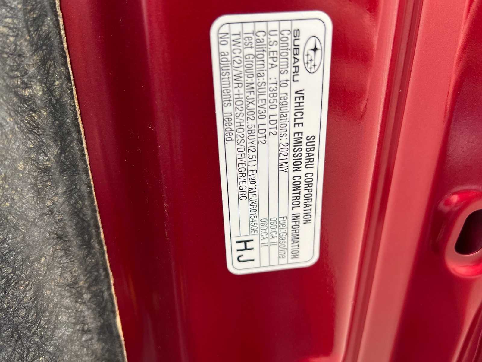 Thumbnail: 2021 Subaru Forester - 48