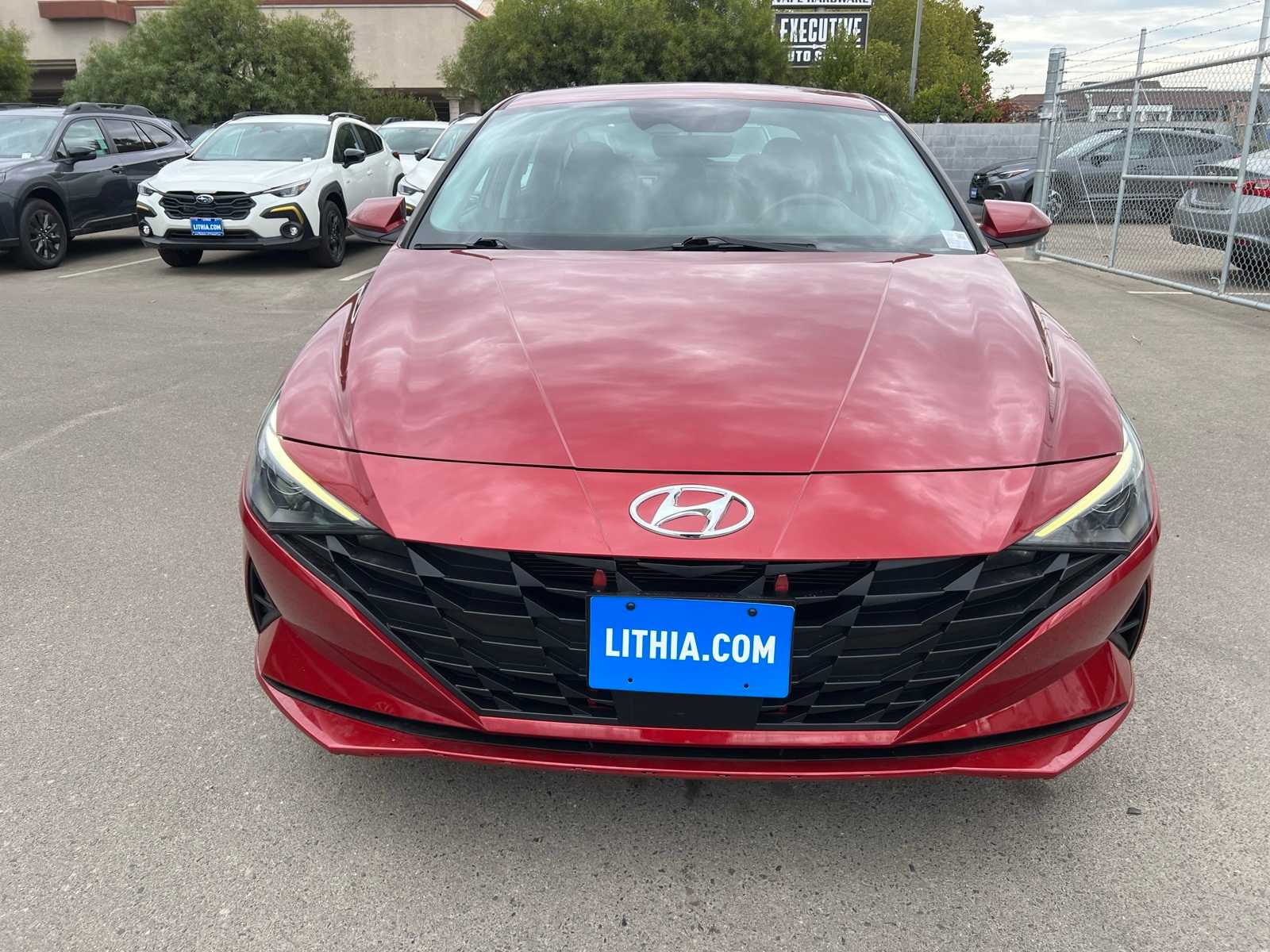 Thumbnail: 2023 Hyundai Elantra - 11