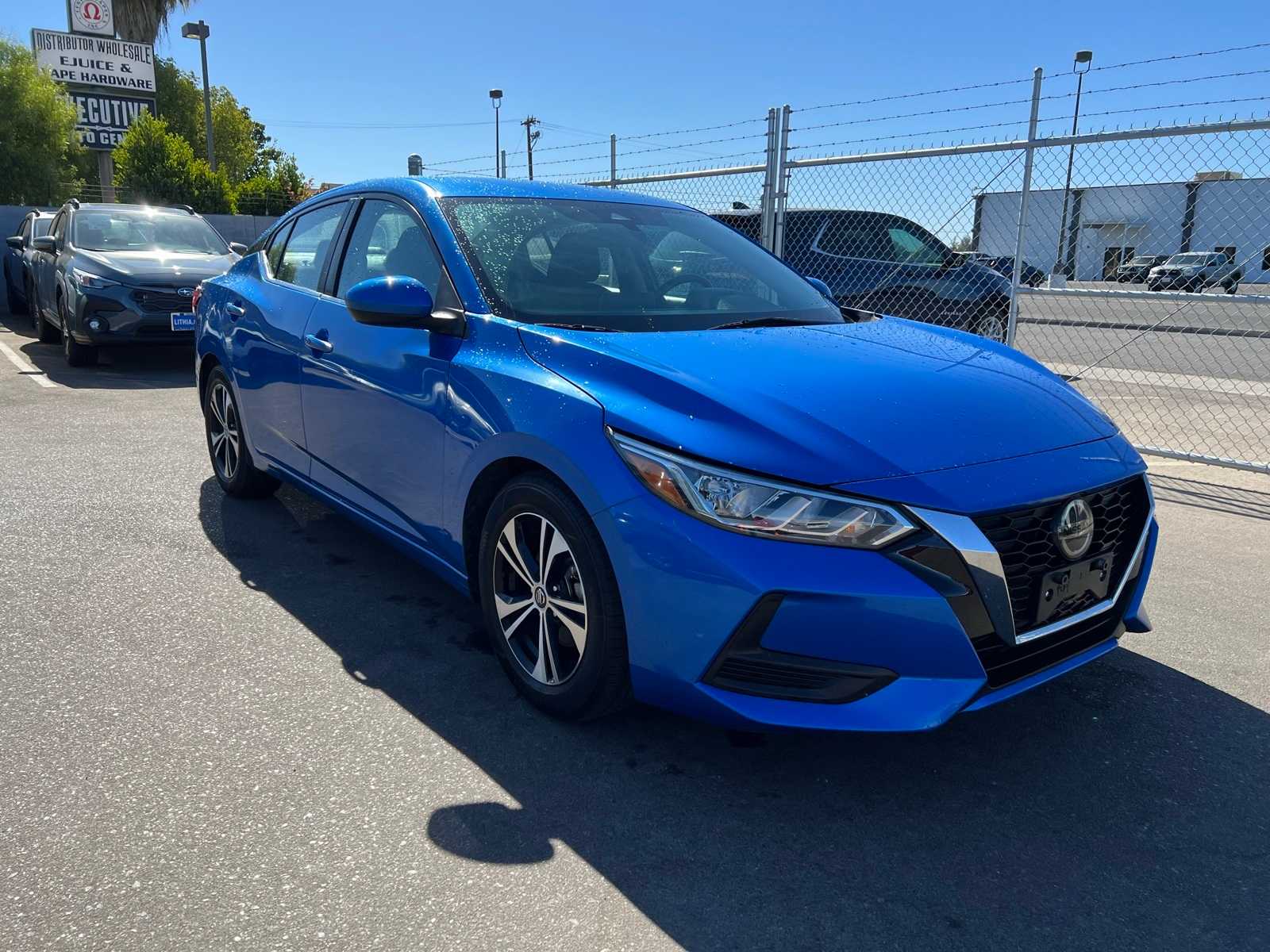 Thumbnail: 2021 Nissan Sentra - 11
