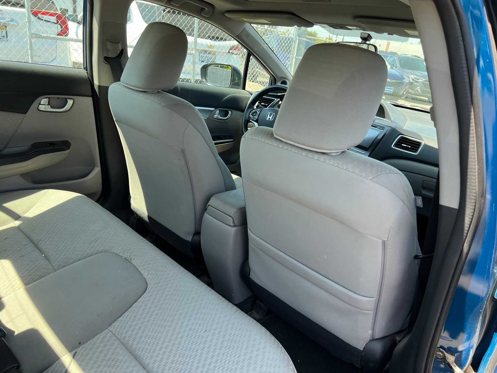 2015 Honda Civic EX 21