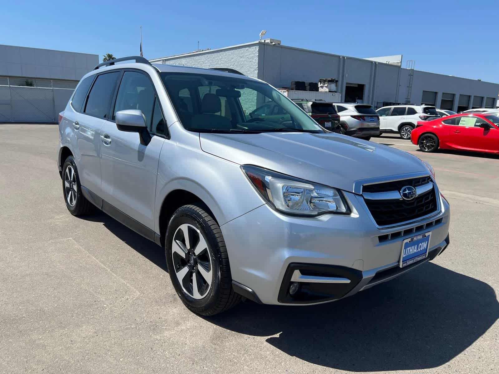 Thumbnail: 2018 Subaru Forester - 11