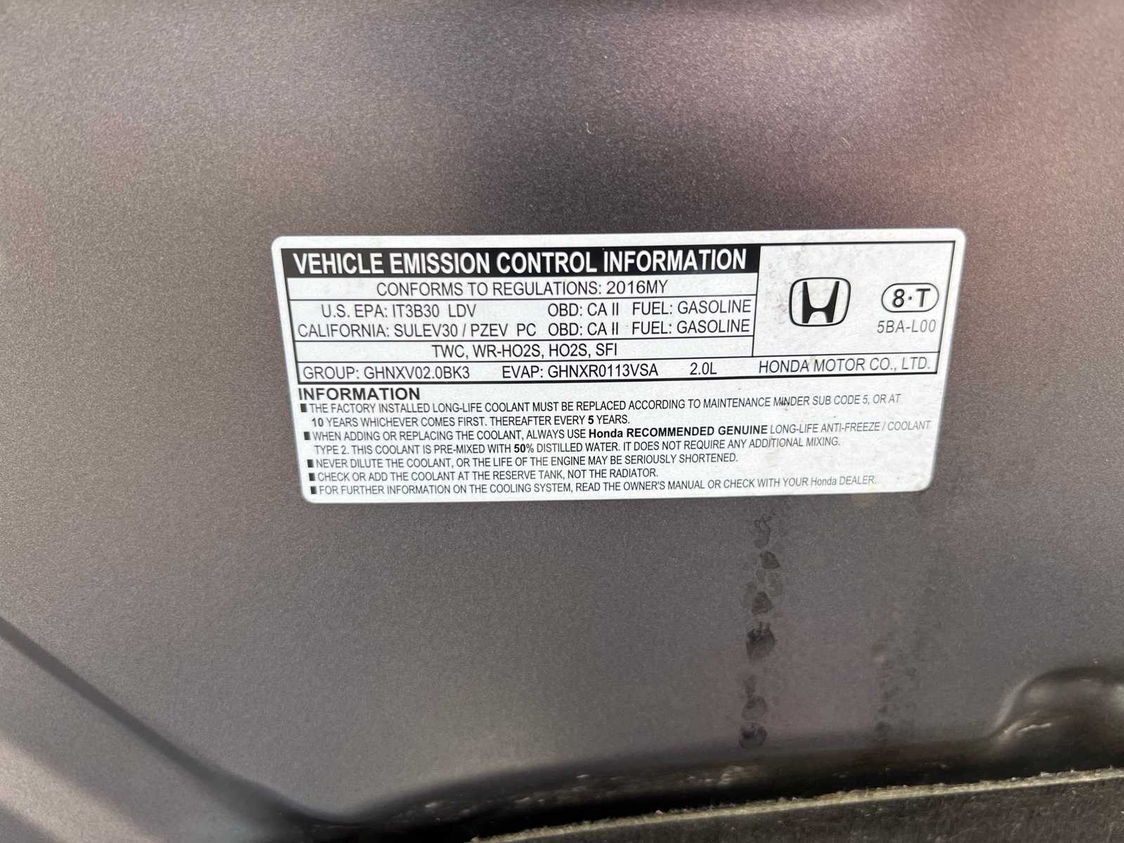 Thumbnail: 2016 Honda Civic - 44