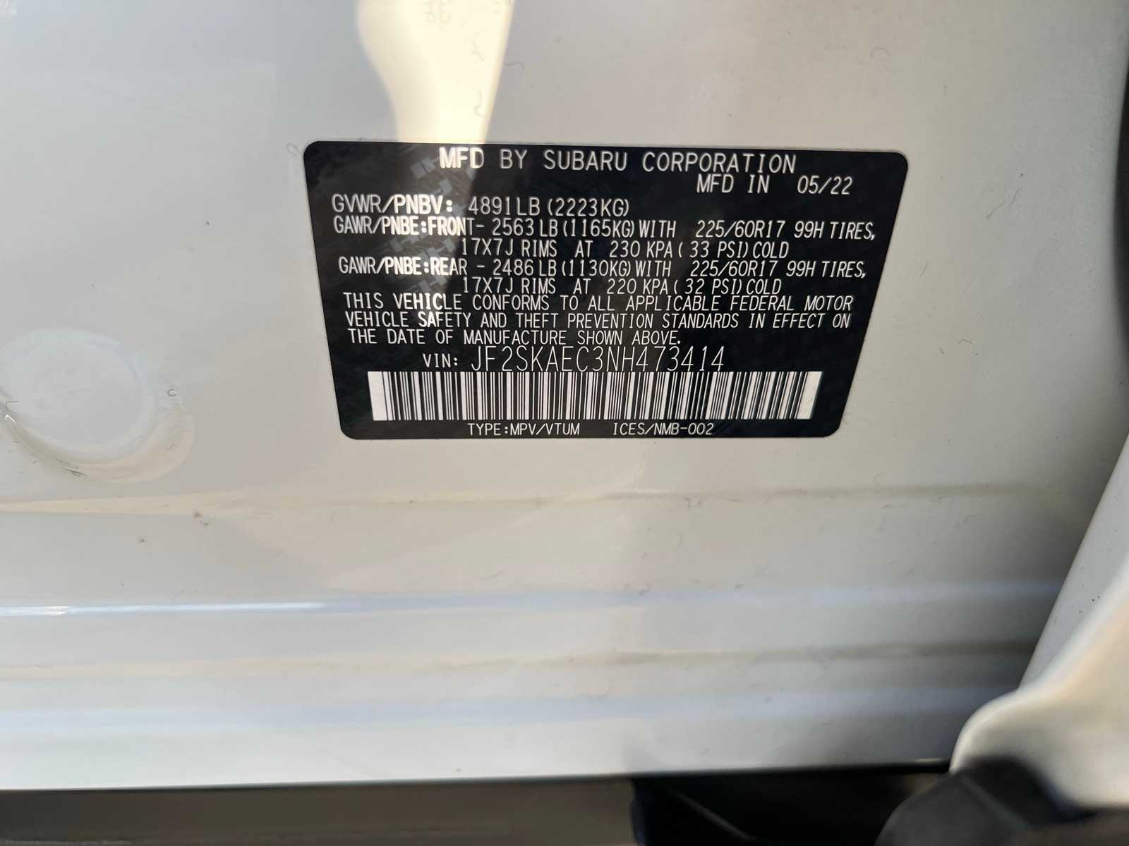 Thumbnail: 2022 Subaru Forester - 38